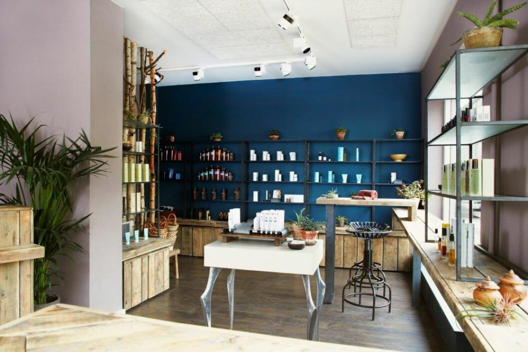 Beauty Avenue, spa och brytbar med fokus på ekologiskt och växtbaserat Beauty Avenue i Köpenhamn