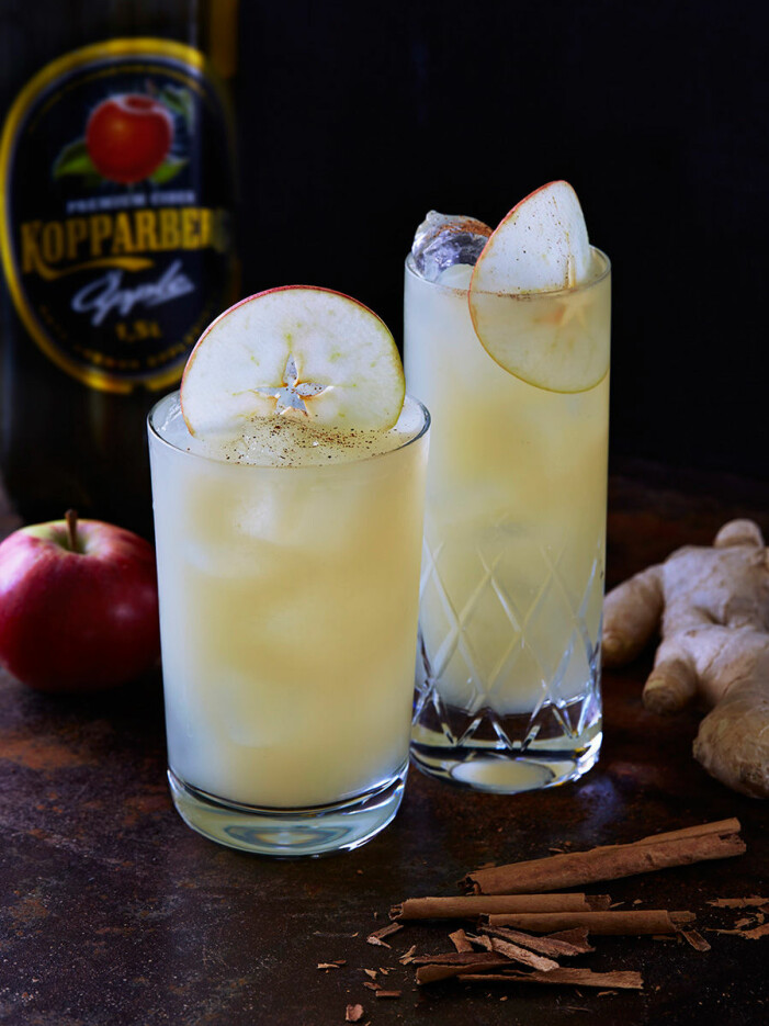 Recept på alkoholfri äppeldrink