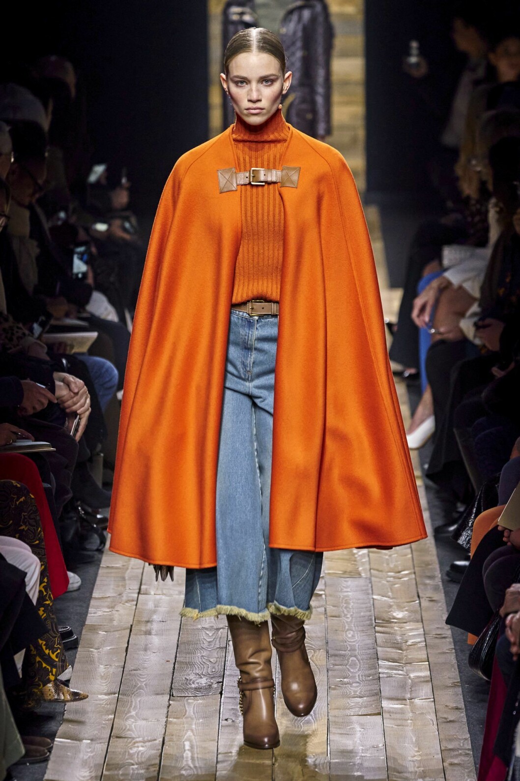 Mikael Kors AW20 Poncho höstmode 2020