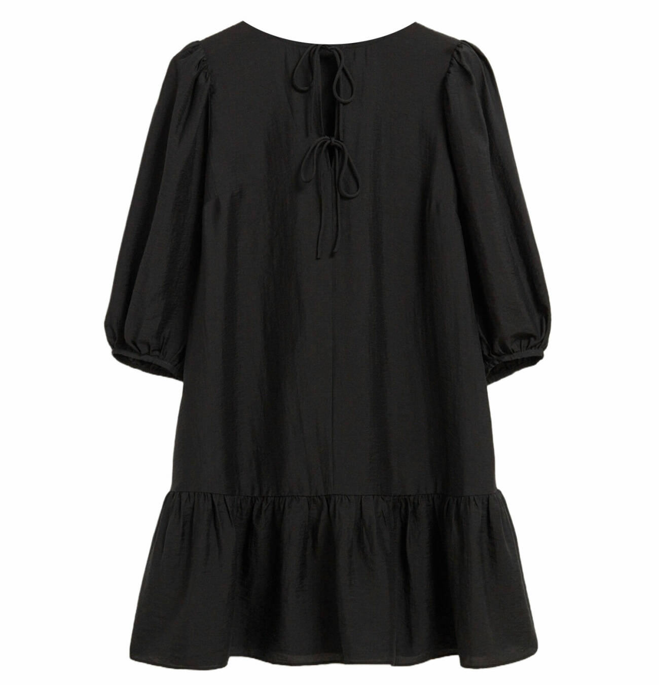 kort klänning i svart