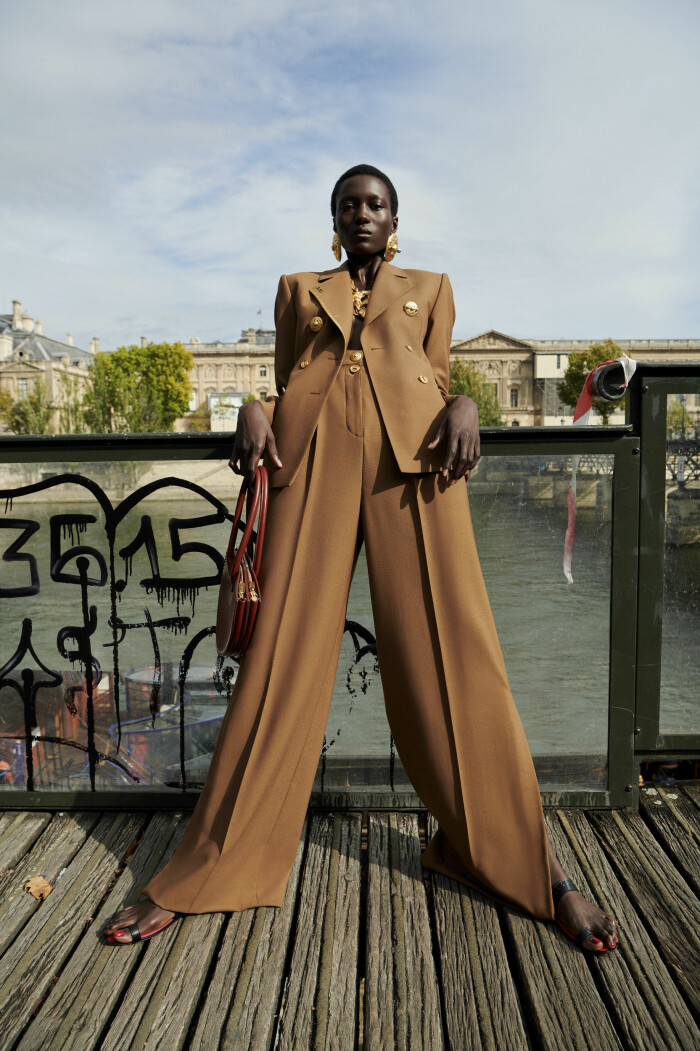 Schiaparelli SS21. kostym Schiaparelli