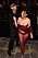 Kourtney Kardashian röd klänning bröllop