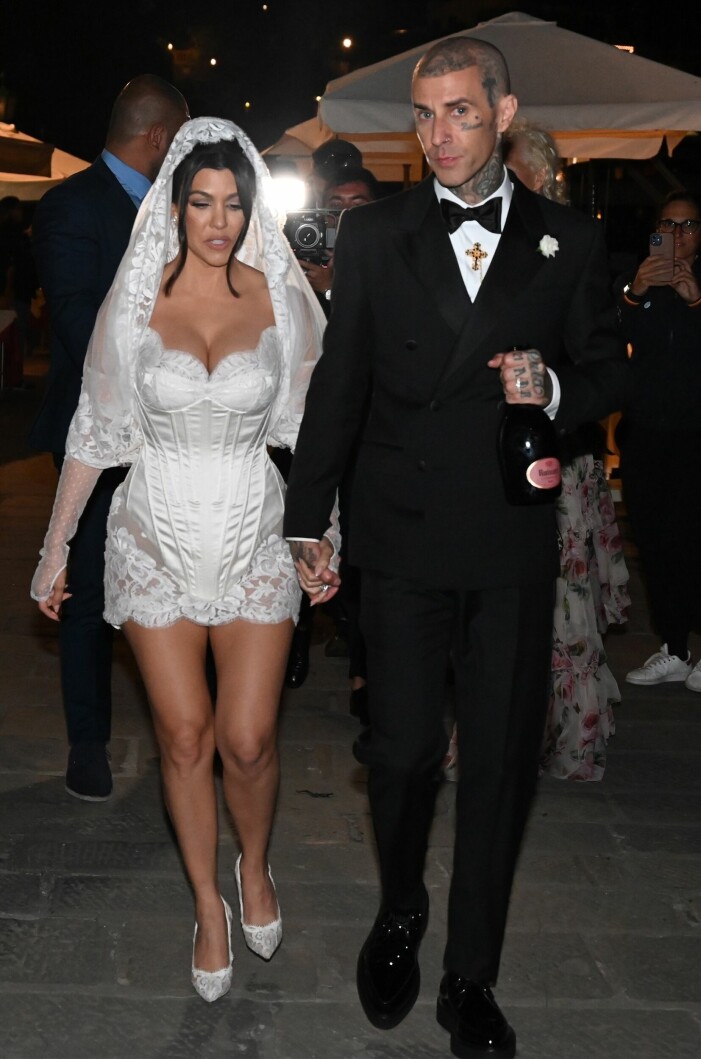 Kourtney Kardashian och Travis Barker gifter sig