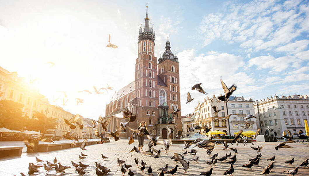Krakow. Foto: Shutterstock