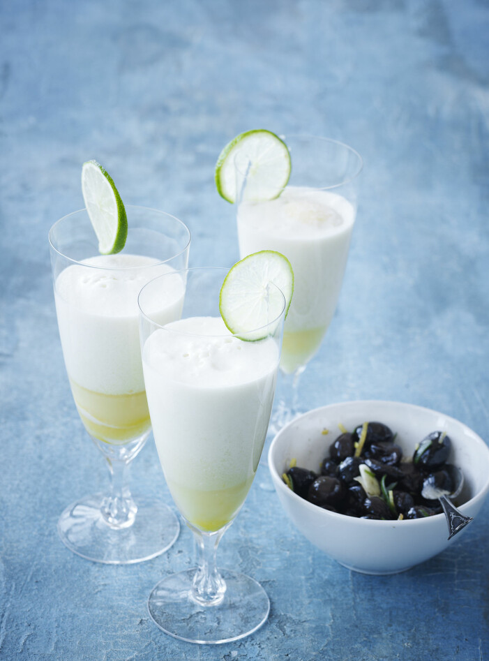 Recept på krämig äggtoddy med vanilj