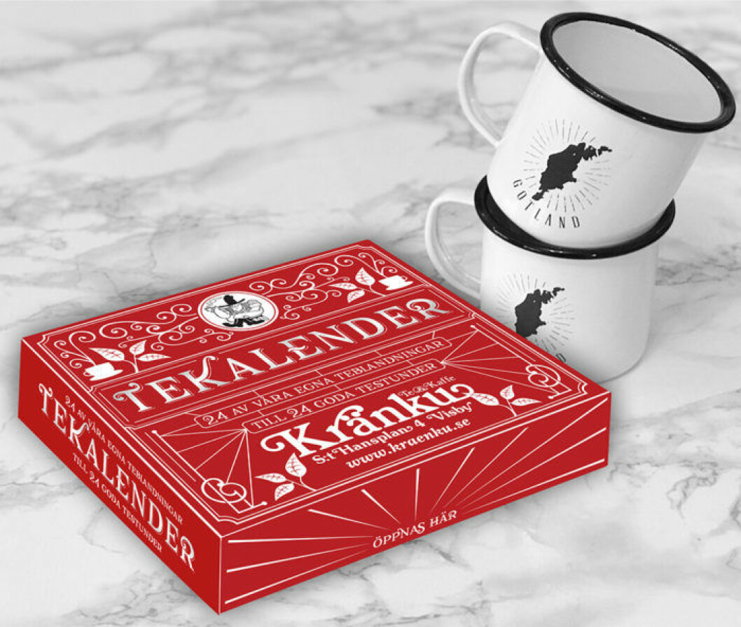 Tekalender från Kränku Te & Kaffe, 289 kr. Tekalender från Kränku Te & Kaffe, 289 kr.