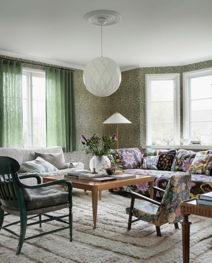 Foto: Petra Bindel | Syns i: <a target="_blank" href="https://www.elle.se/decoration/dromkok-johanna-bradford-elle/7330732">Drömkök, vintage och lantlig charm hos ELLEs bloggare Johanna Bradford</a>. Kreativ inredning, inredningstips