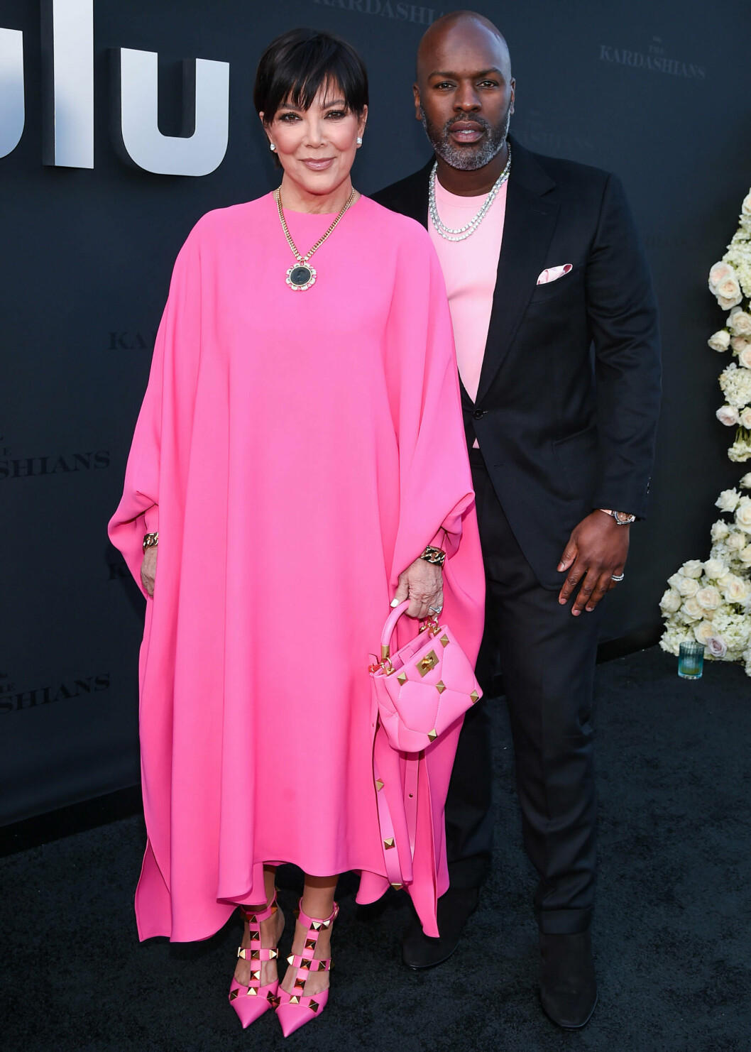 Kris Jenner med sin 25 år yngre pojkvän Corey Gamble som hon blev tillsammans med efter att äktenskapet med Caitlyn Jenner gick i kras. kris jenner, corey gamle