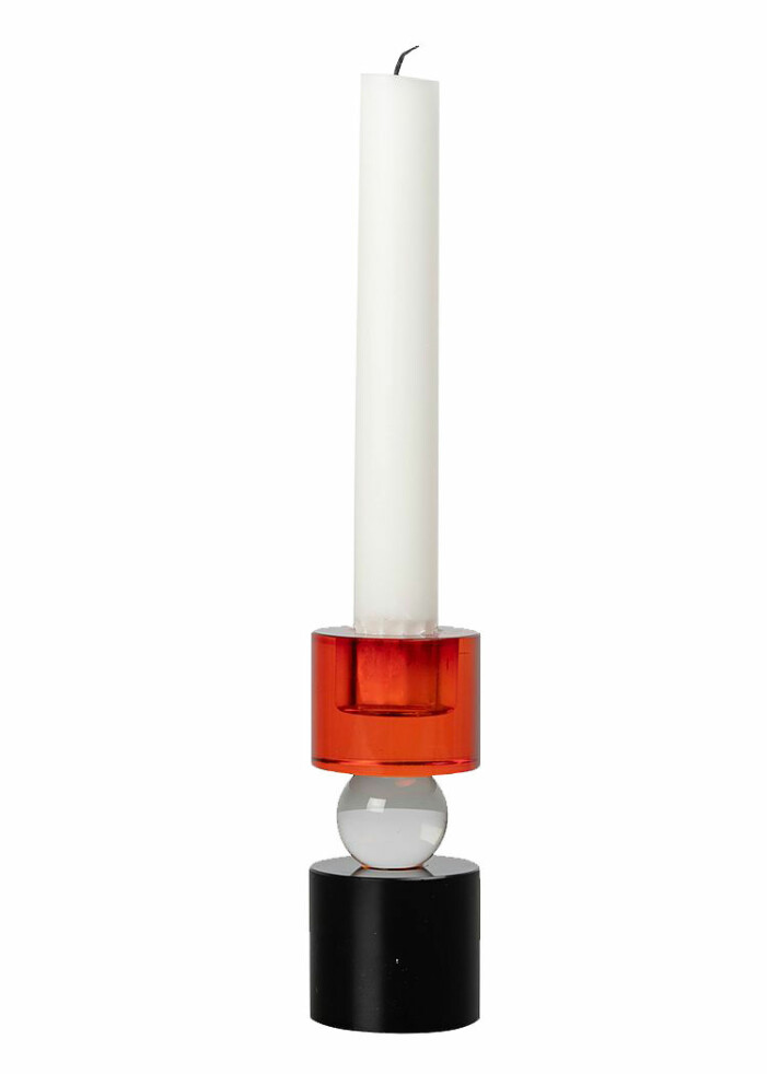 ljusstake kristall