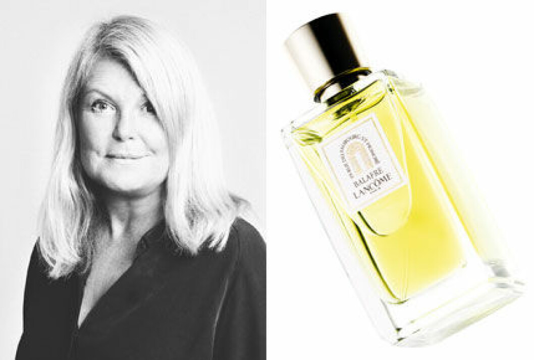 Kristina Brusvall, Lancôme Balafre