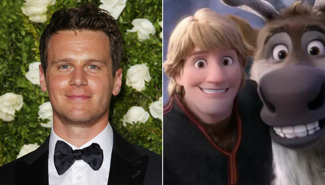 Jonathan Groff som Kristoffer i Frost (2013):