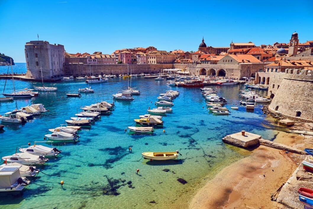 Dubrovnik, Kroatien. Bild: TT/Stockfoto Kroatien