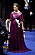Kronprinsessan Victoria gravid på Nobelfesten 2015.
