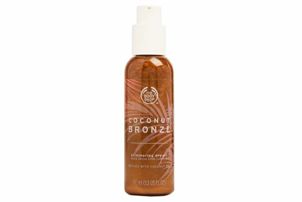 kroppsolja shimmer oil bäst i test bästa kroppsolja med skimmer 2022