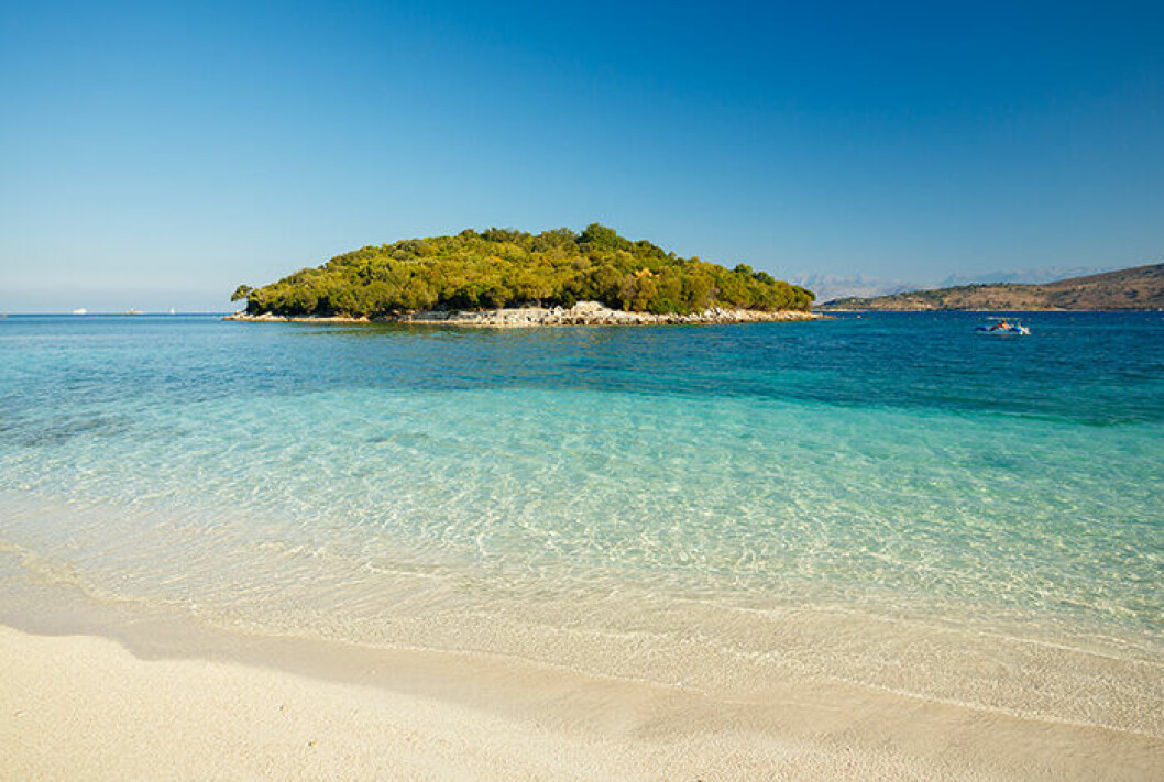 Foto: Shutterstock Ksamil i Albanien har Instagramvänliga stränder