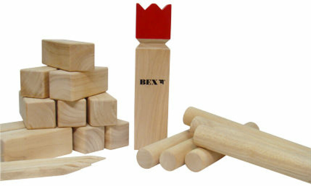 kubb spel