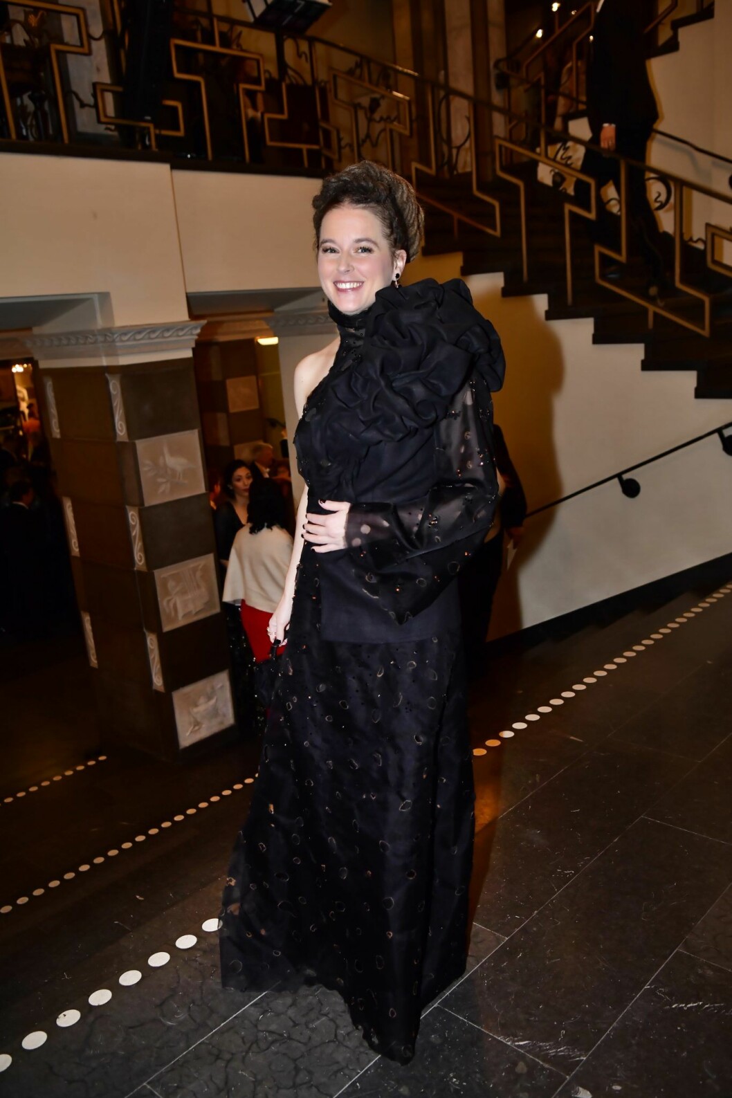 kulturminister Amanda Lind Nobelklanning 2019 Beckmans