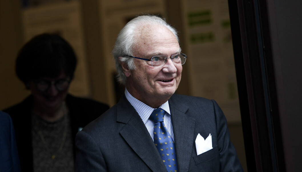 Kungen är född i oxens tecken.