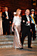 Kung Carl Gustaf och Evi Heldin på Nobel 2019
