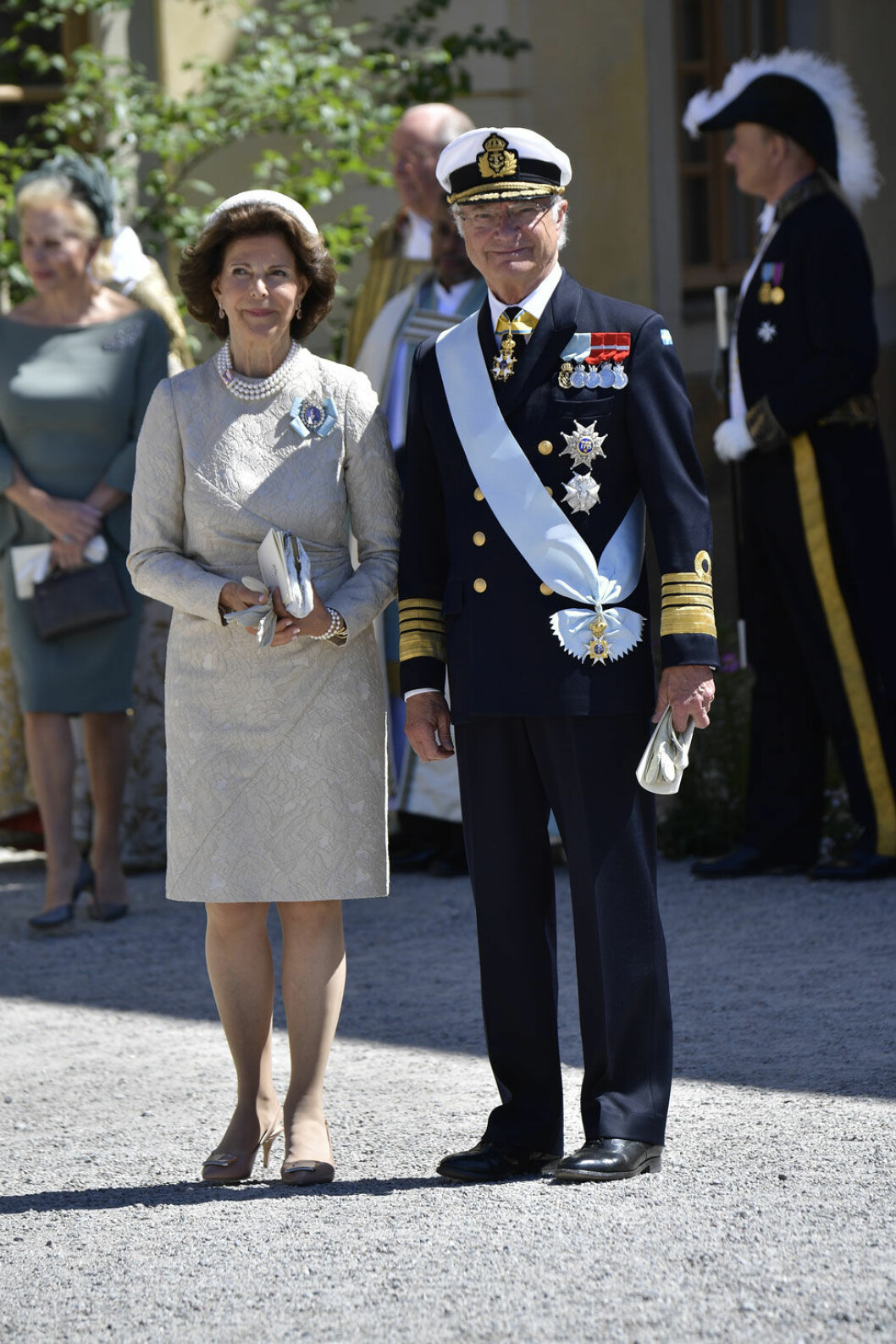 Drottning Silvia och kung Carl XVI Gustaf