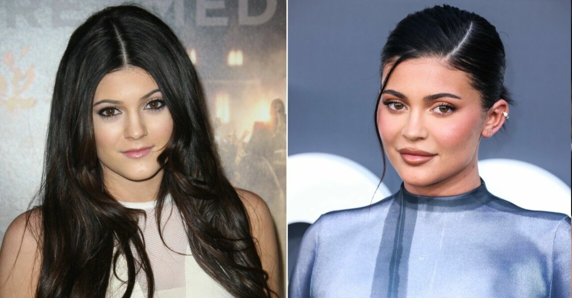Så såg syskonen Kardashian-Jenner ut 2012 – och så ser de ut i dag