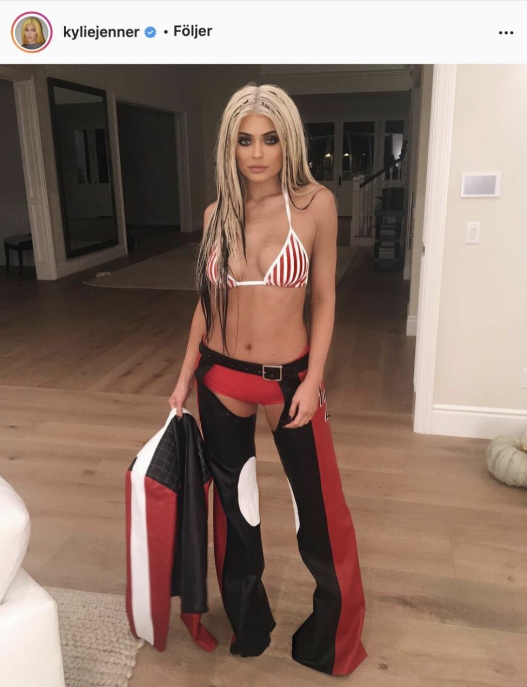 Kylie Jenner som Christina Aguilera
