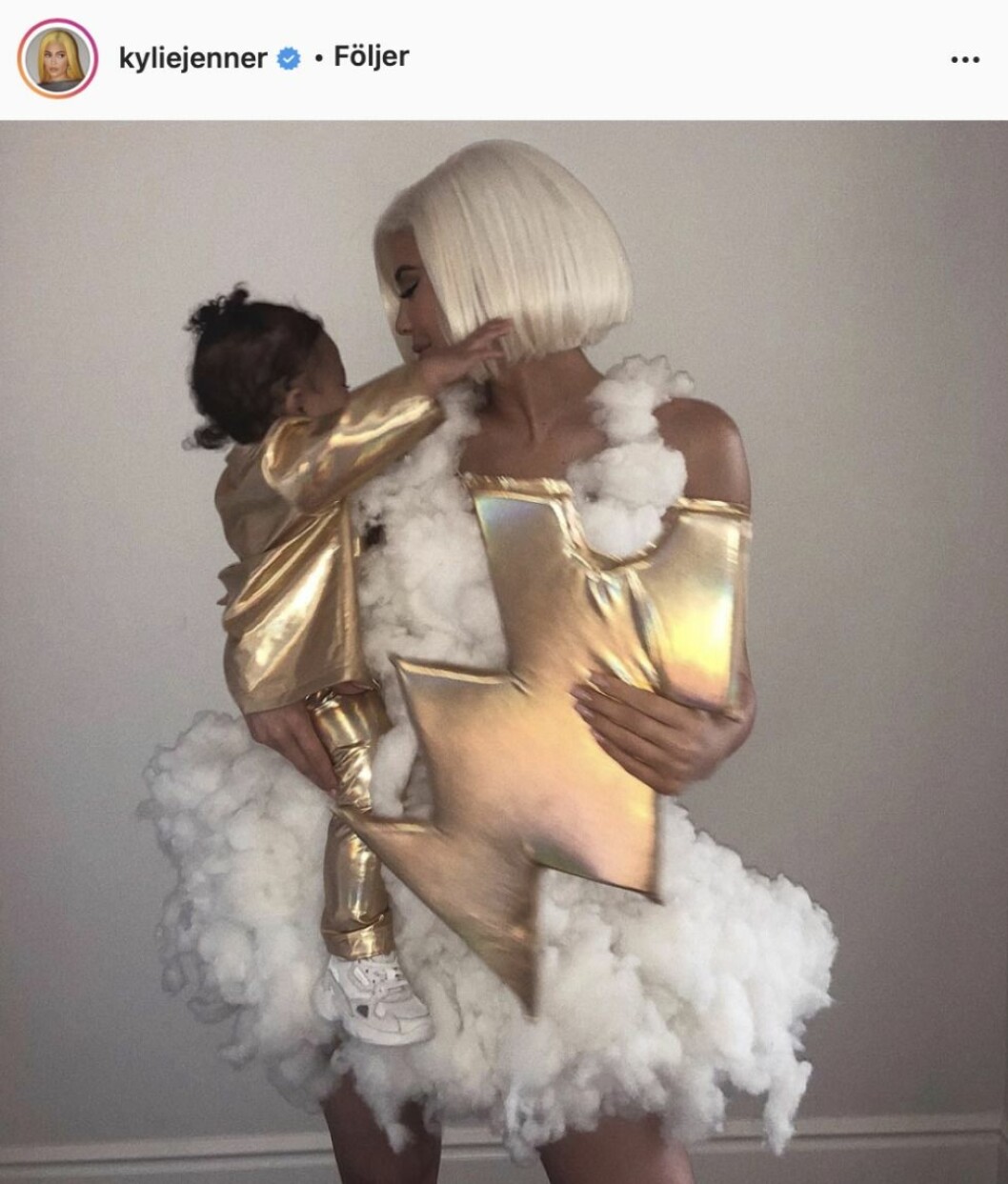 Kylie Jenner som en storm