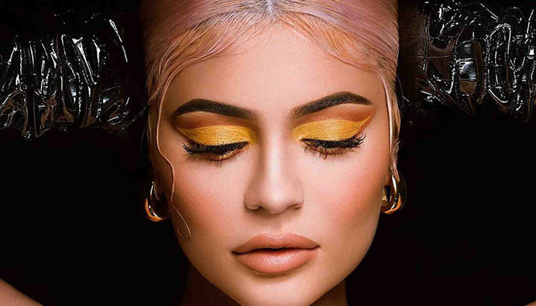 Kylie Jenner släpper makeup inför Halloween