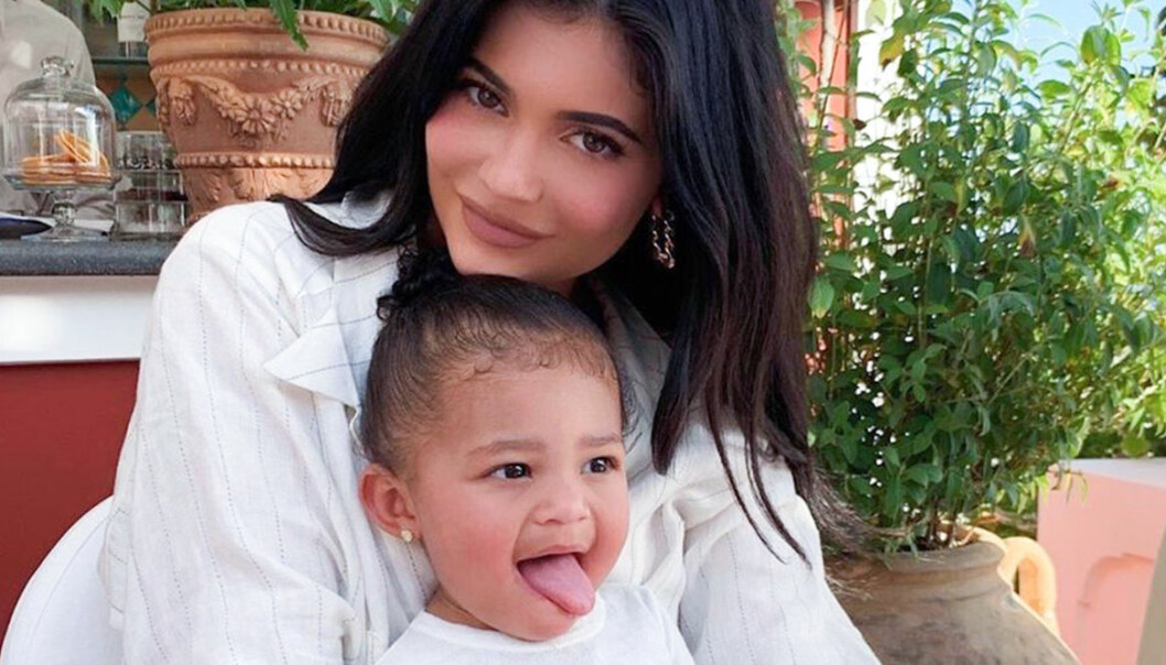 Kylie Jenner och Stormi