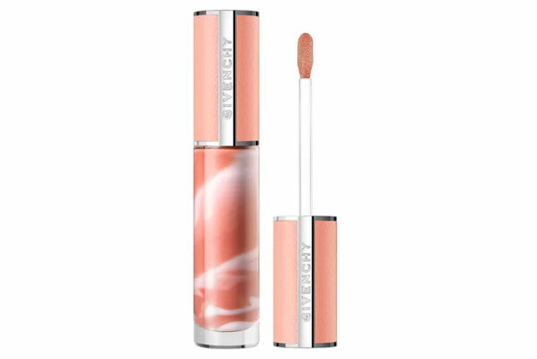läppglans trend sommar 2022 sminktrend givenchy