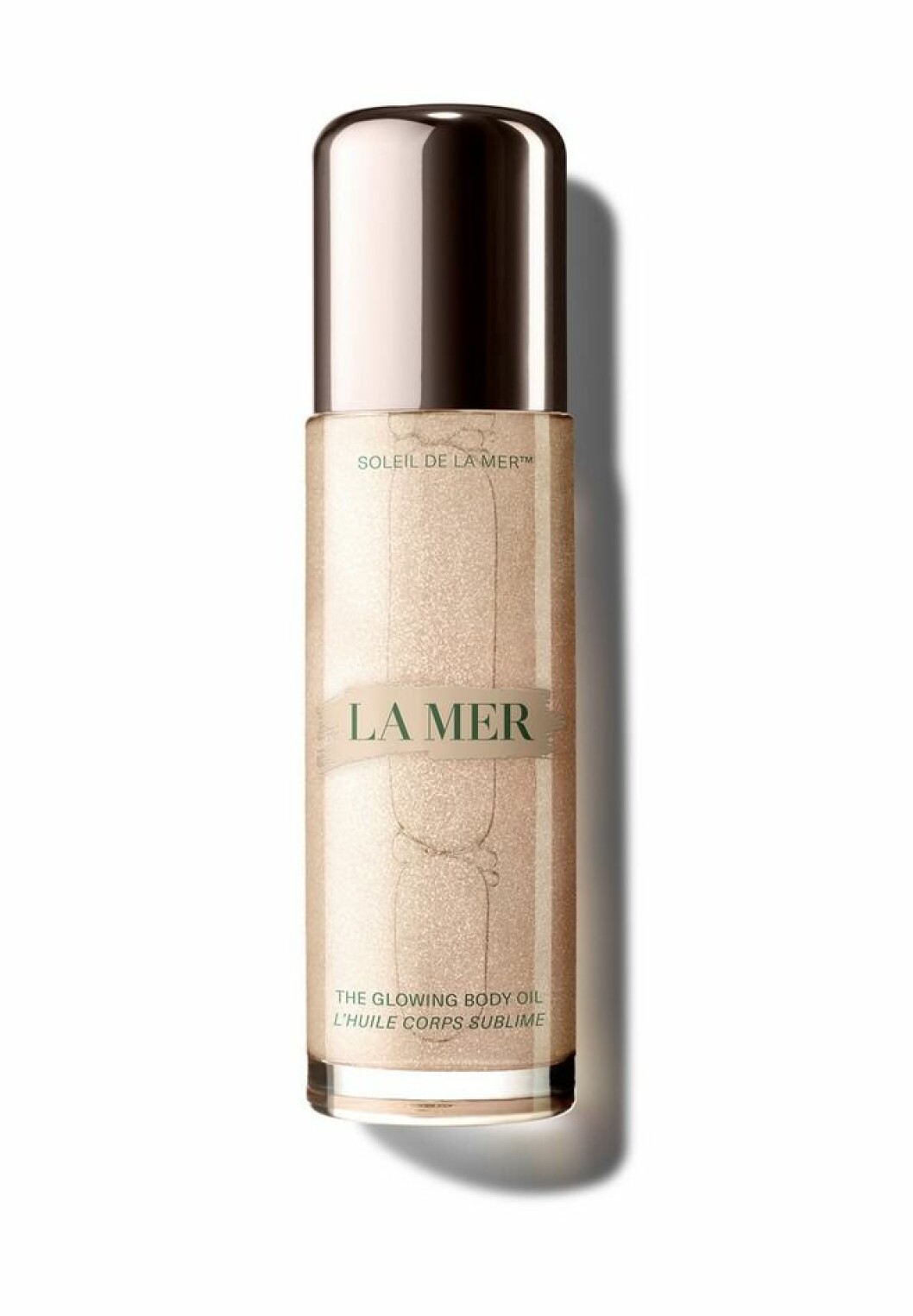 Soleil de la mer the glowing body oil från La Mer.