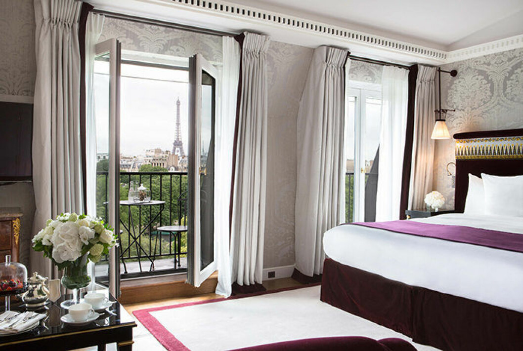 Foto: La Reserve Instagram-vänligt hotell i Paris; La Reserve