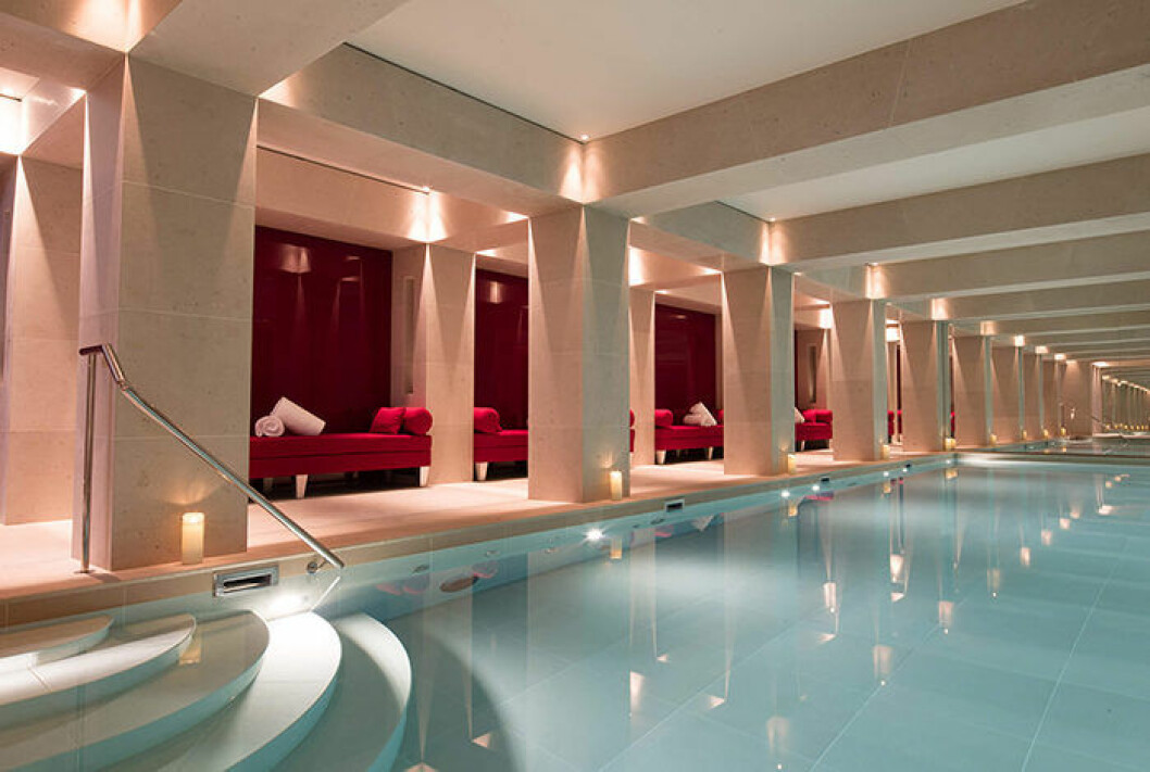 Foto: La Reserve Hotellet La Reserve i Paris har även ett spa och en pool