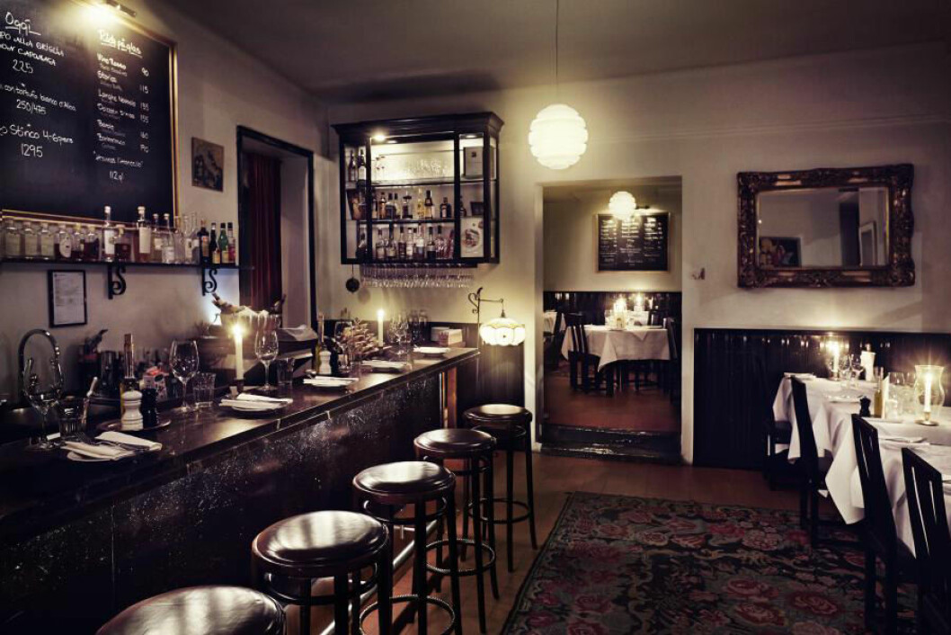 La Vecchia Signora. Foto: <a href="http://www.whiteguide.se/restaurang/la-vecchia-signora" target="_blank" rel="noopener">White Guide</a> La Vecchia Signora.