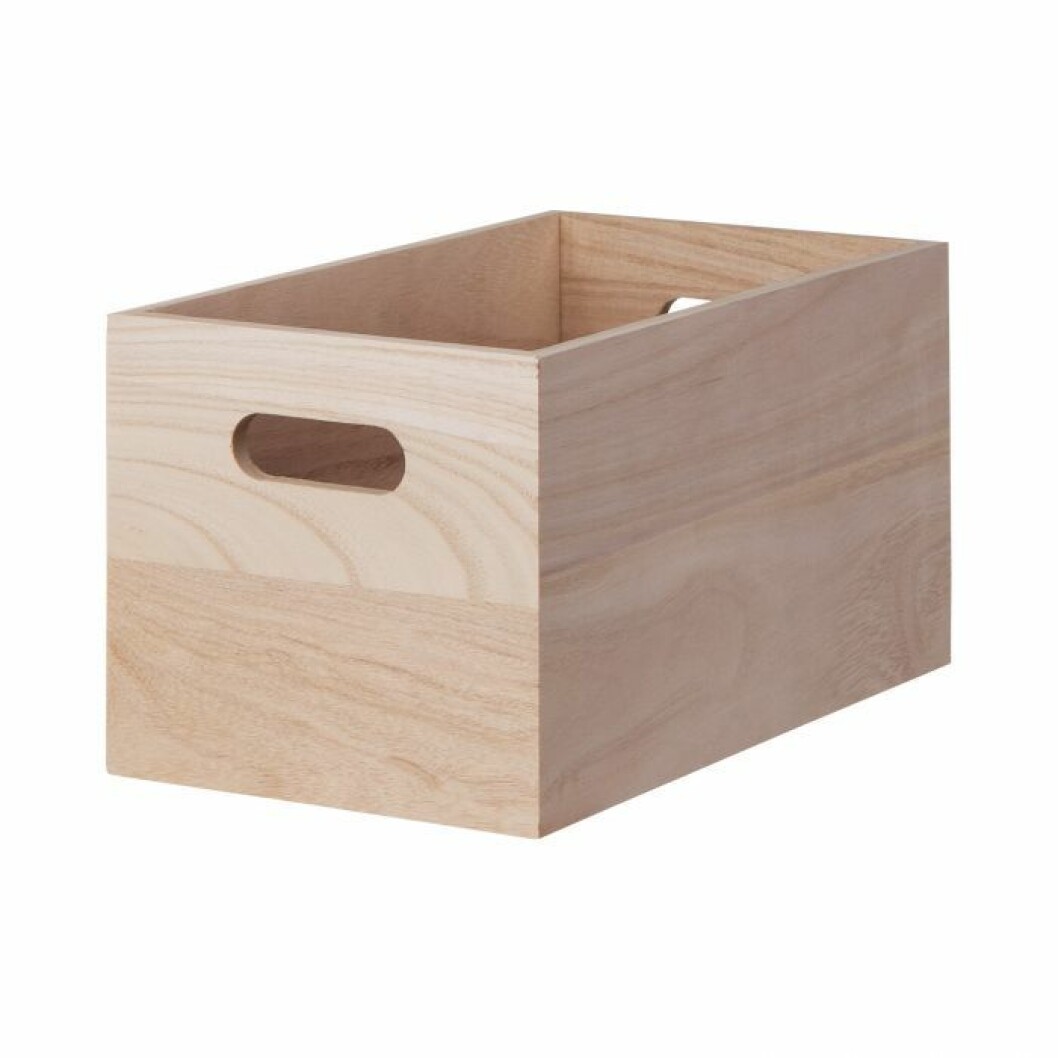 Trälåda från Granit