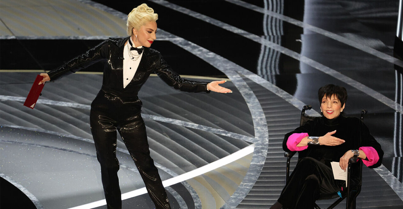 Lady Gaga återanvände look för Oscarsgalan