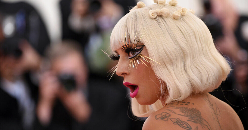 Lady Gaga på MET-galan