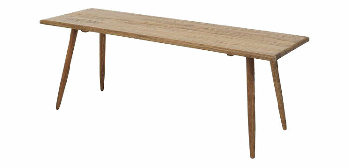 låg bänk trä
