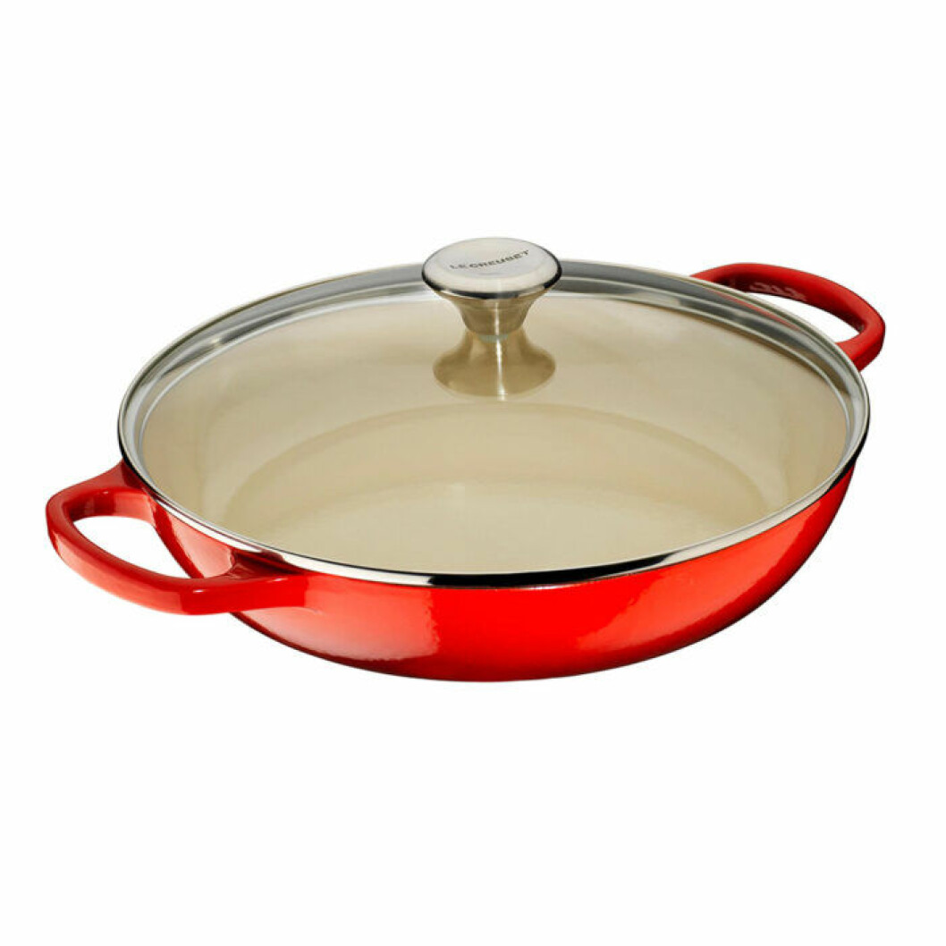 Låg och stor gryta från Le Creuset