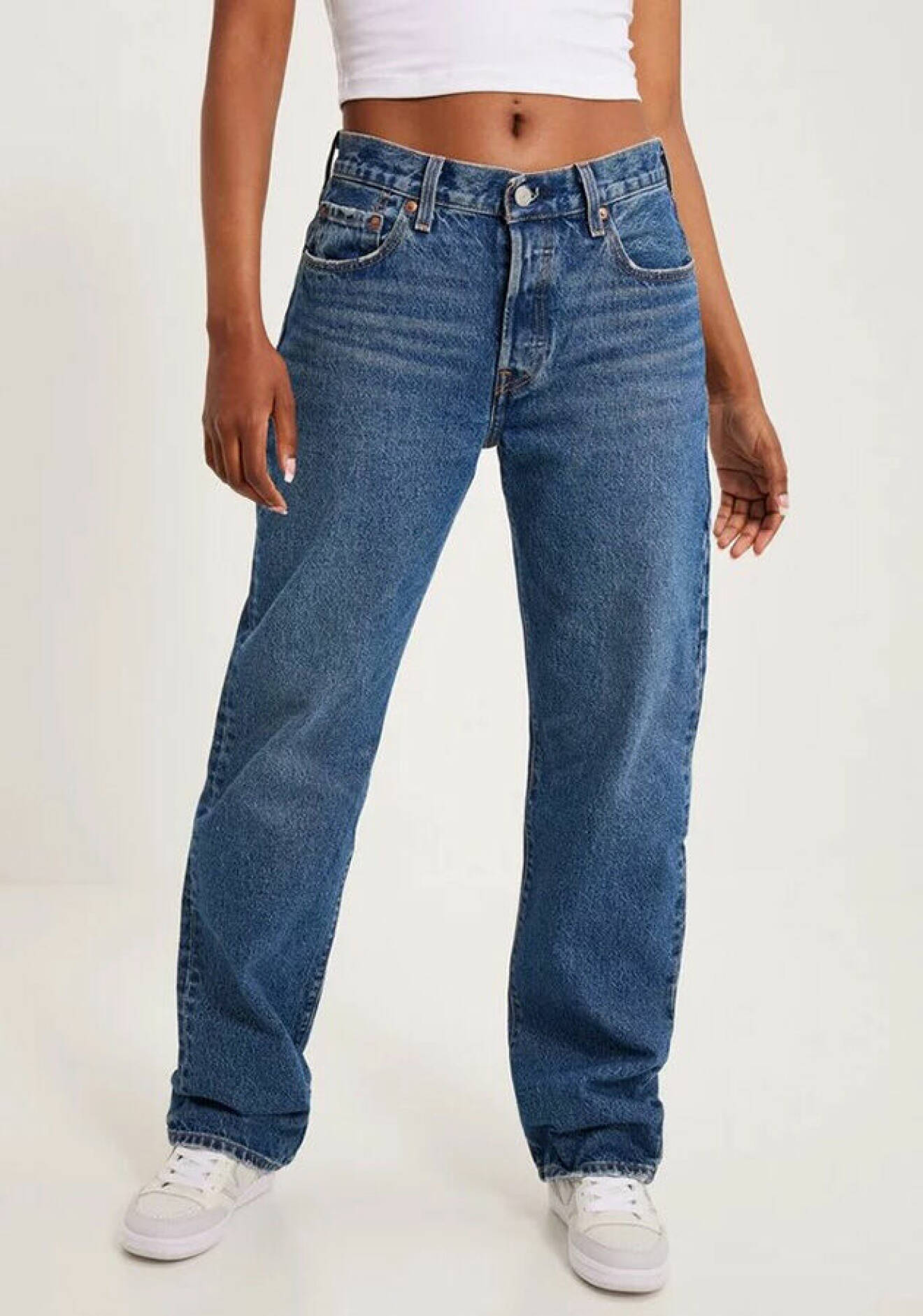 Låga jeans, Levi's