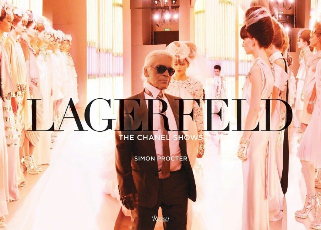 Lagerfeld: The Chanel shows bok av Simon Procter