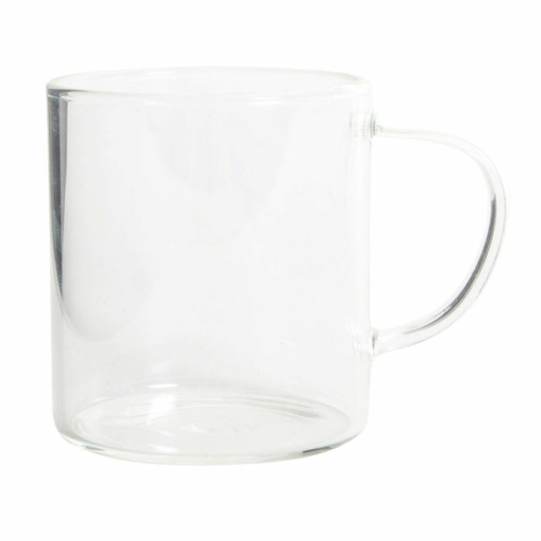 Basic glöggmugg i glas från Lagerhaus.