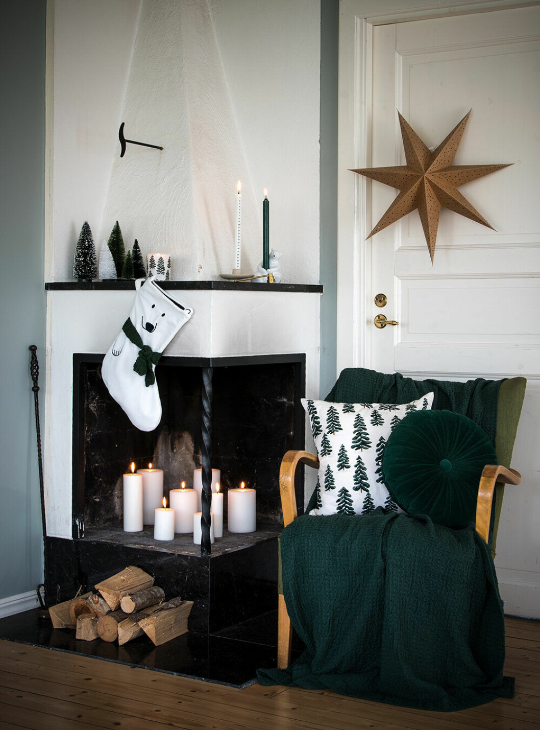 Naturnära och lekfull jul hos Lagerhaus 2019