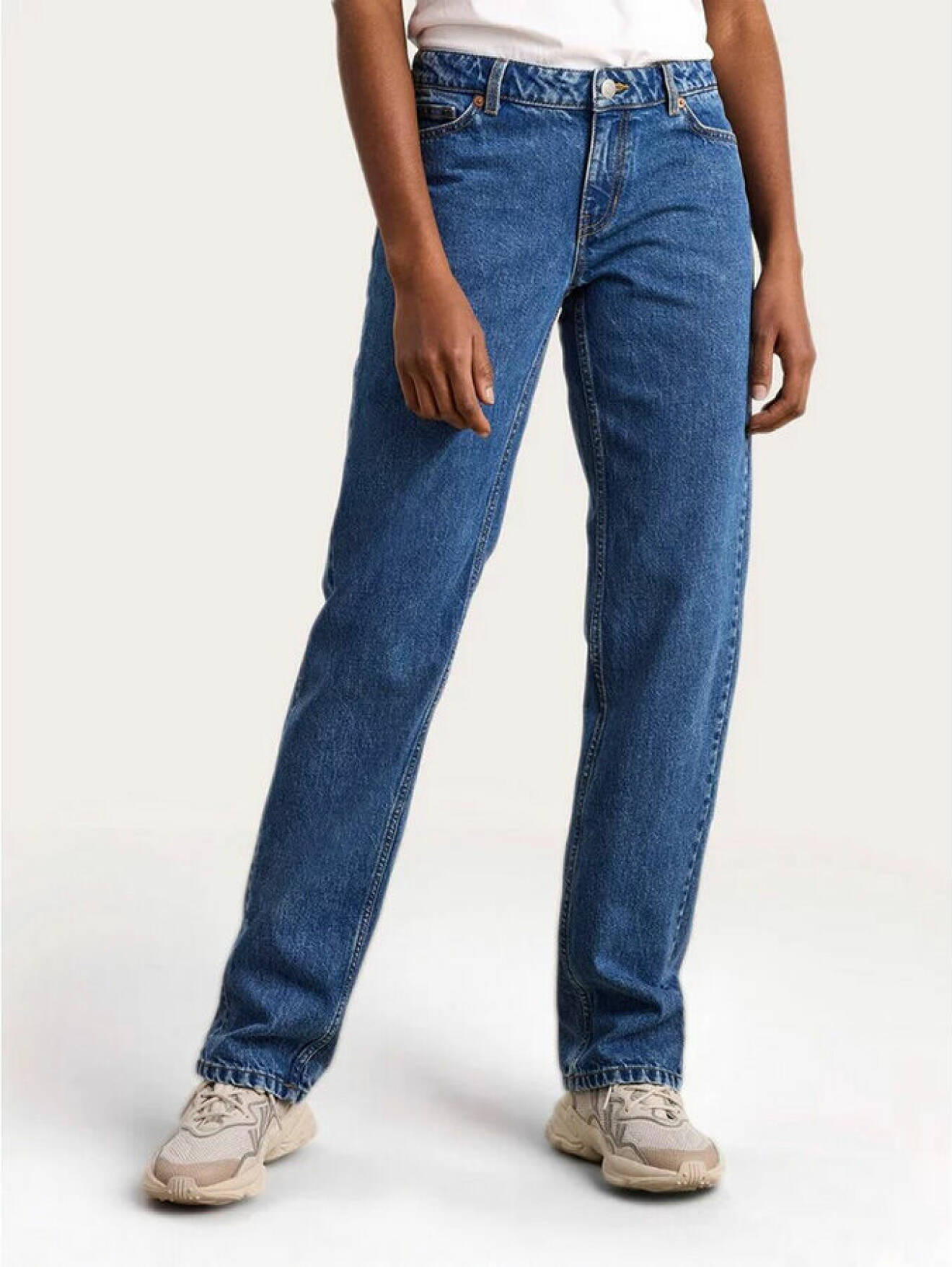 Lågmidjade jeans, Lindex