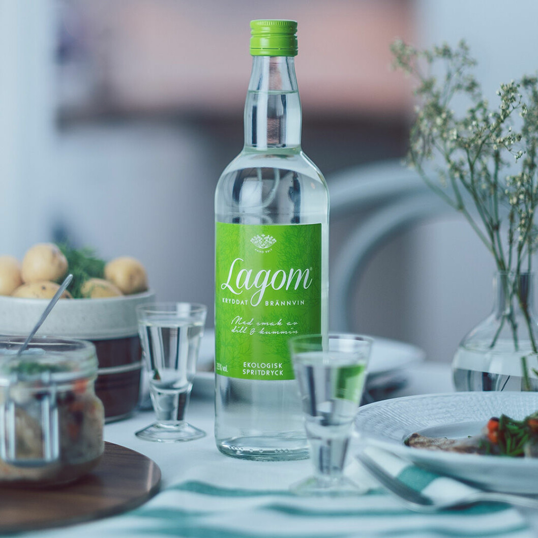 Lagom Kryddat Brännvin. Lagom Kryddat Brännvin.