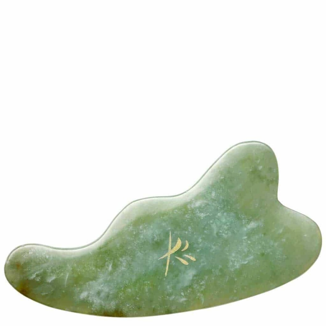 Gua sha-massagesten från Eteritique. Gua sha sten från Eteritique.