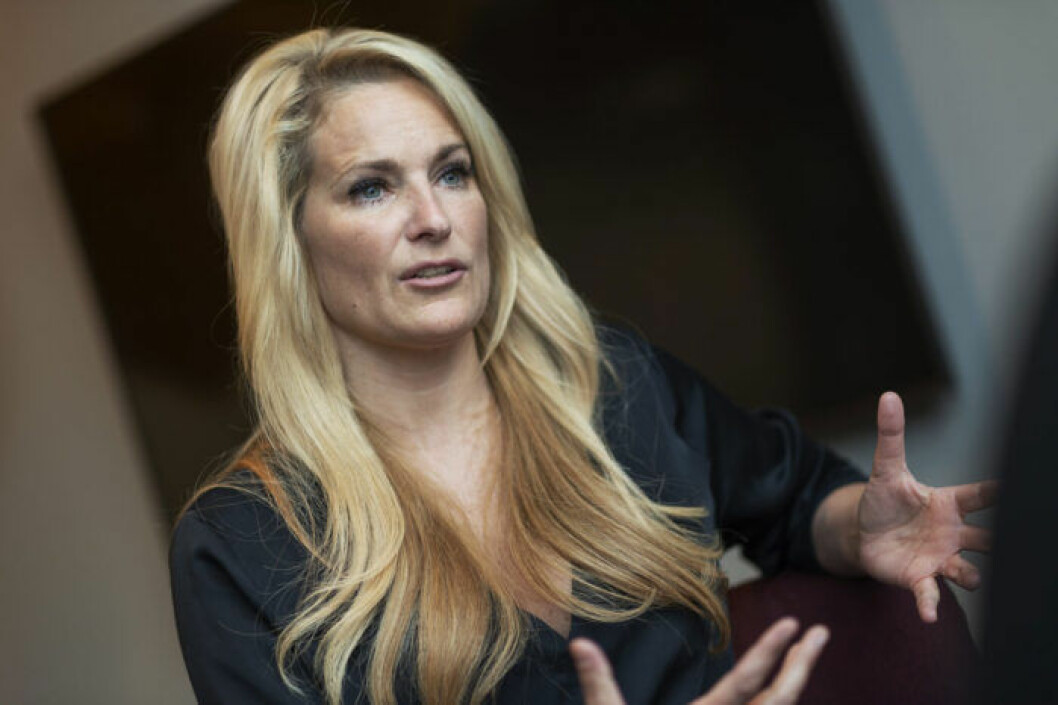 Foto: Helen W. Jåma Naina/Aftonbladet/TT Laila Bagge om sin förlossning