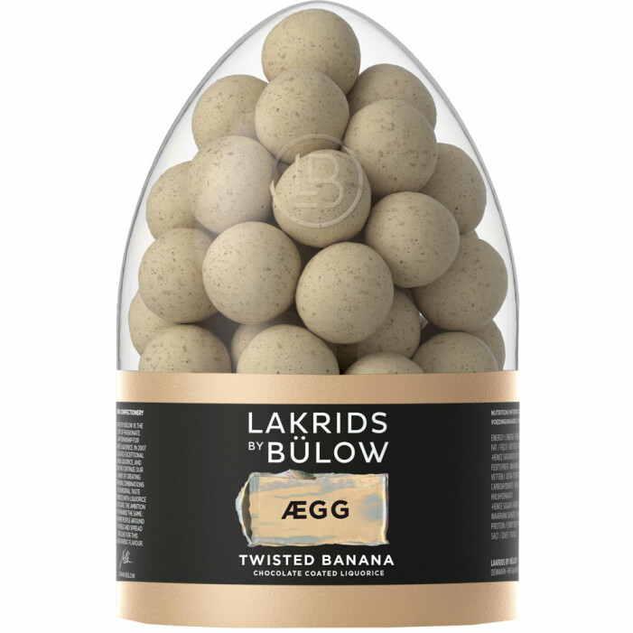påskägg med lakrits