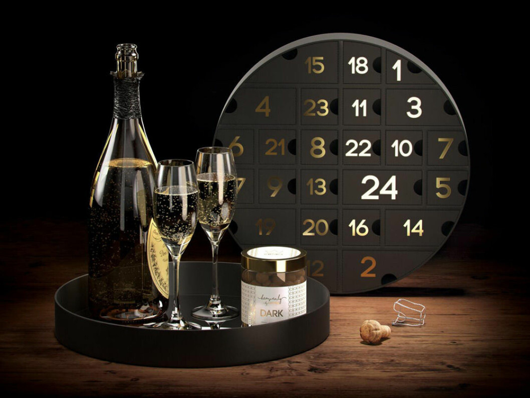 Lakritskalender från by Schöttinger, 549 kr. Lakritskalender från by Schöttinger, 549 kr.
