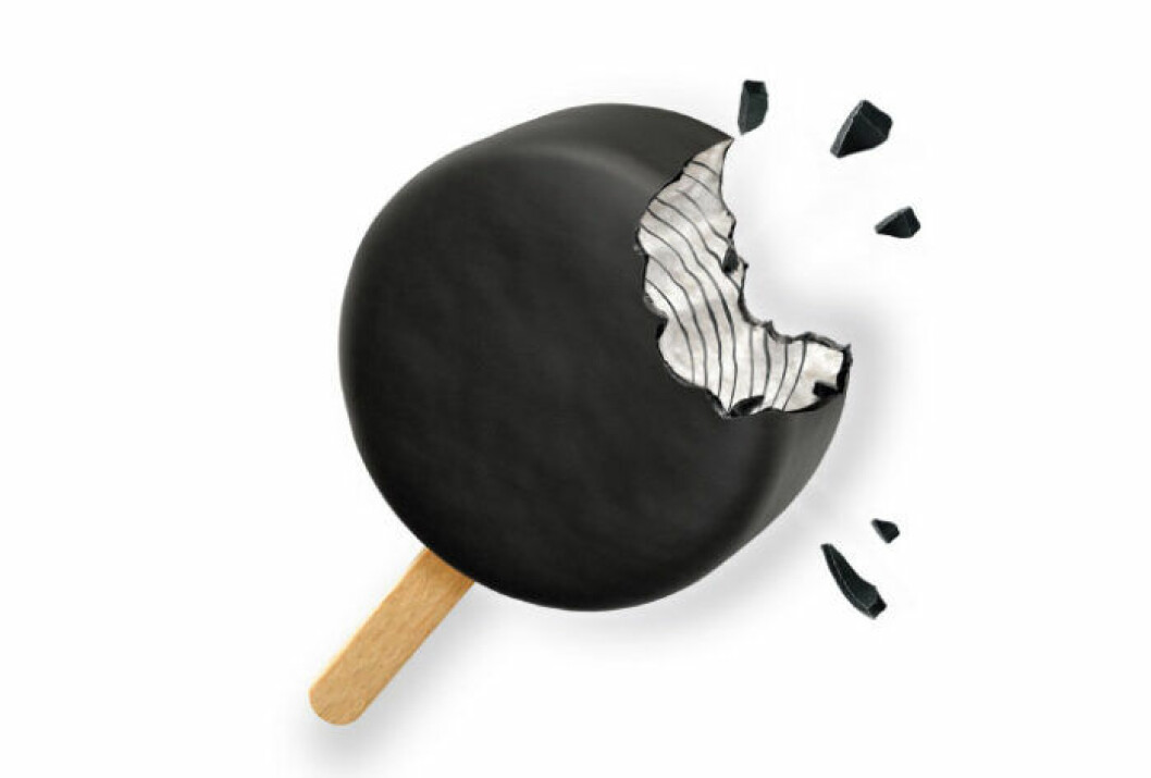 Lakritspucken är tillbaka! Lakritspuck kommer tillbaka.